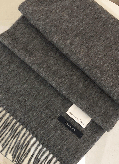 Bath wool scarf (100% wool)