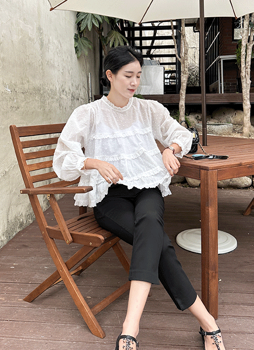 ally lace blouse